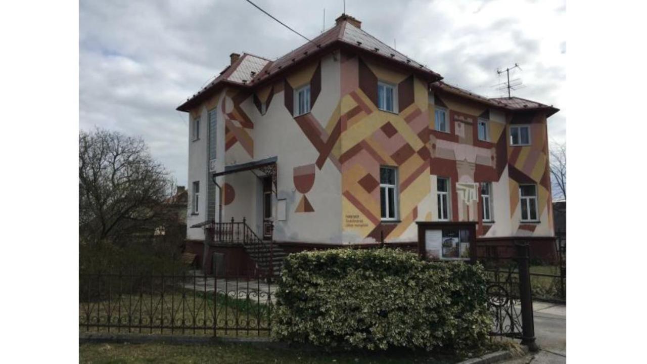 Kemp A Stanovani Na Fare Javorník Zewnętrze zdjęcie